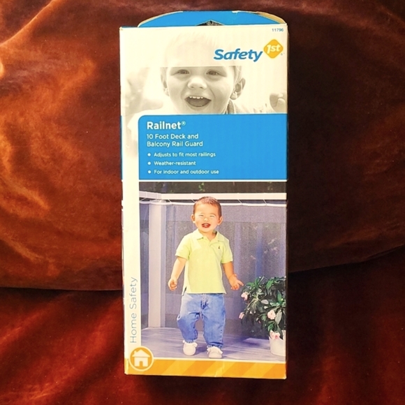 Safety 1st Other New Safety St 1 Deckbalcony Rail Guard Weather Resistant Indoor Outdoor